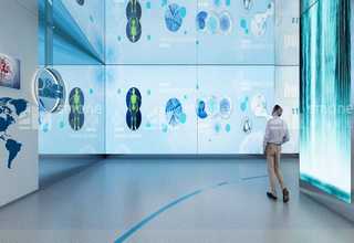 扫码行业机器人天轨费用